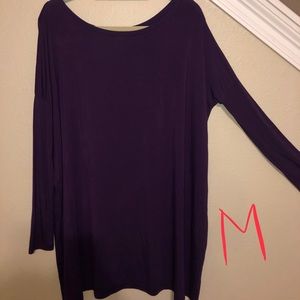 Piko long sleeve dress